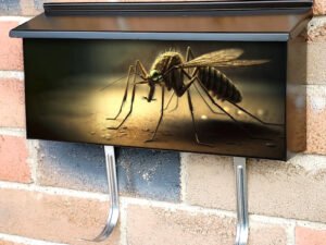 Insect Mosquito Close Up Macro Townhouse Mailbox Cover
