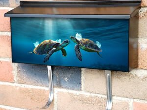 Ocean Pollution Is An Ecological Catastrophe Plastic Bags Townhouse Mailbox Cover