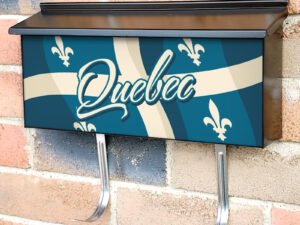 Canadian Province Quebec Townhouse Mailbox Cover